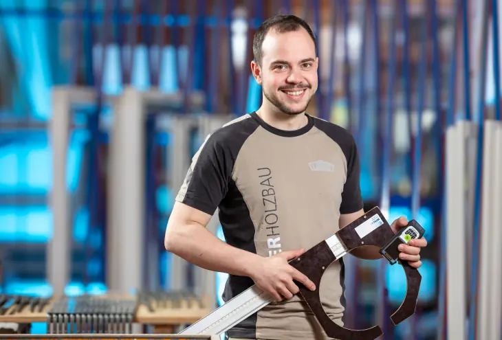 Verleimen, Endkontrolle, Türenproduktion